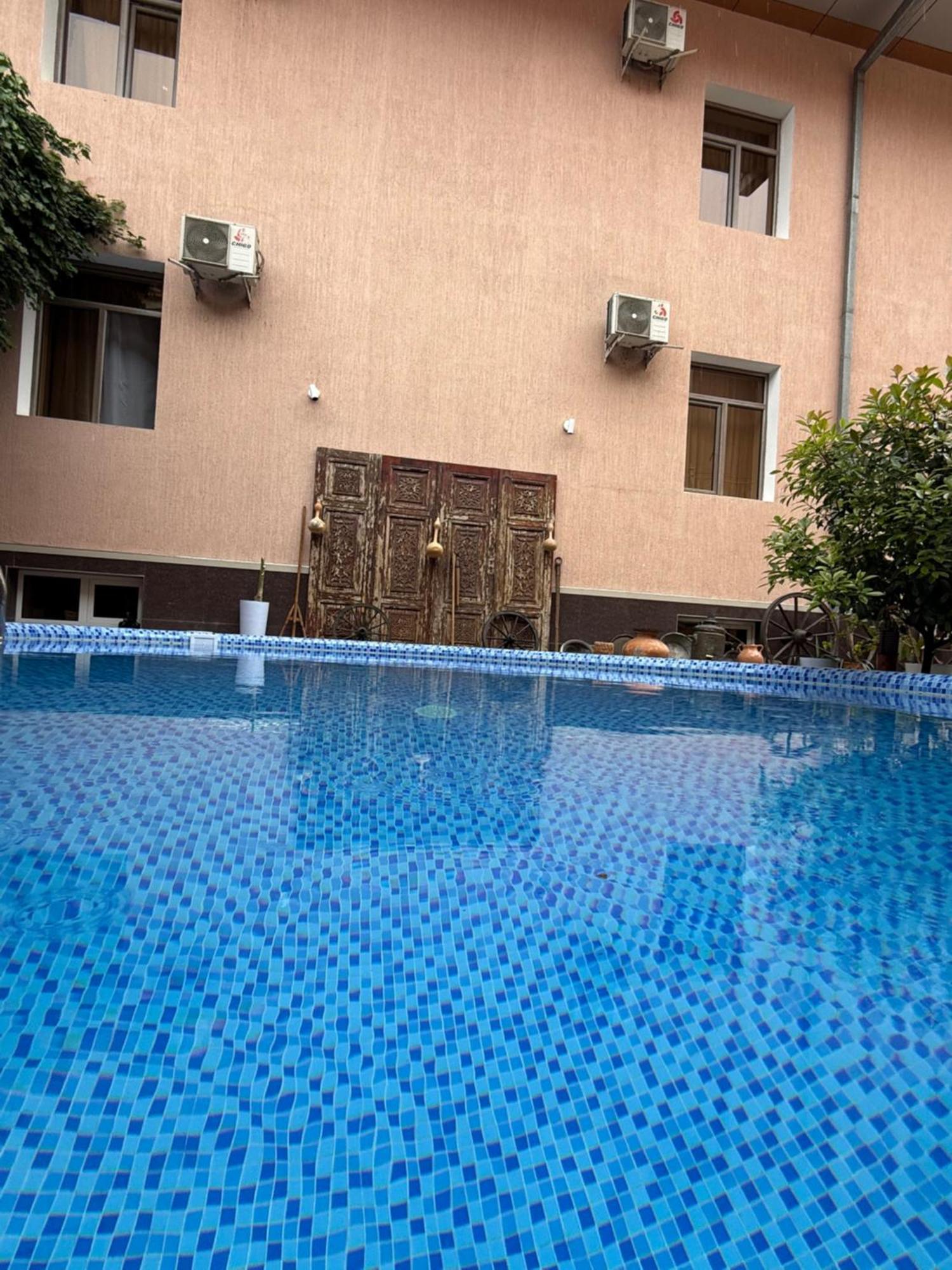 Hotel Billuri Sitora Samarkand Exterior photo